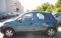 Nissan Micra cena 27000 przebieg: 105000, rok produkcji 2016 z Brzeg małe 22